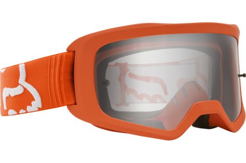 Gogle Fox Main II Race Flo Orange